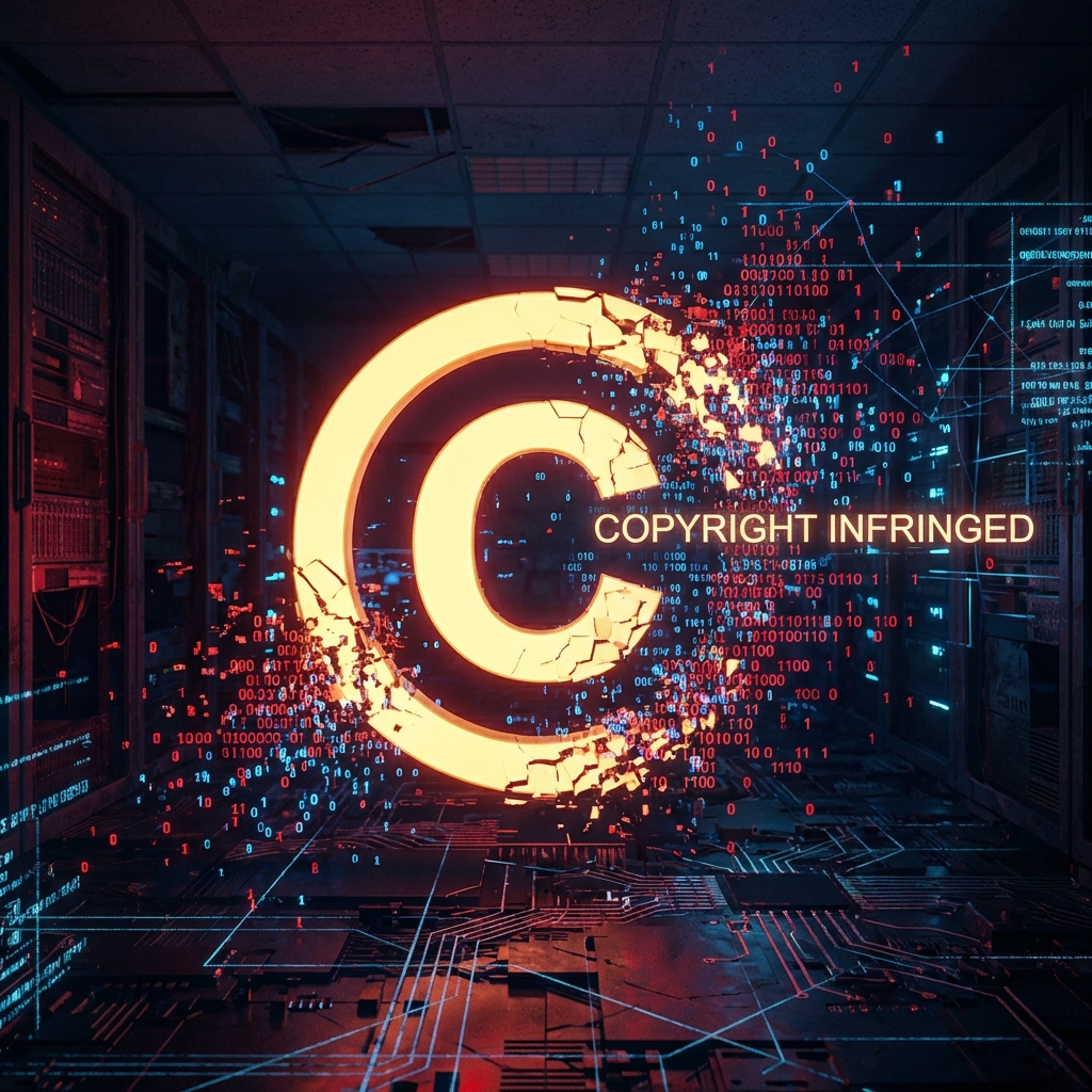 Broken Copyright Symbol