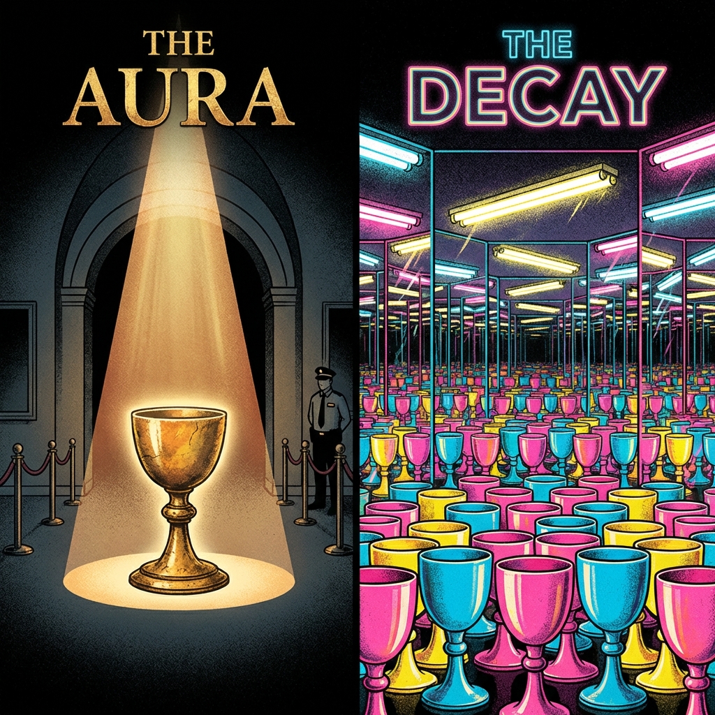 Comparison: The Sacred Aura vs The Infinite Hall of Mirrors