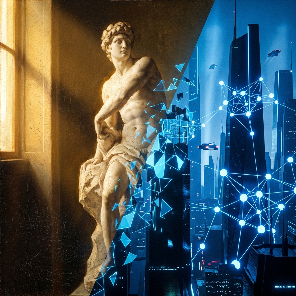 Digital Renaissance: Marble to Polygons