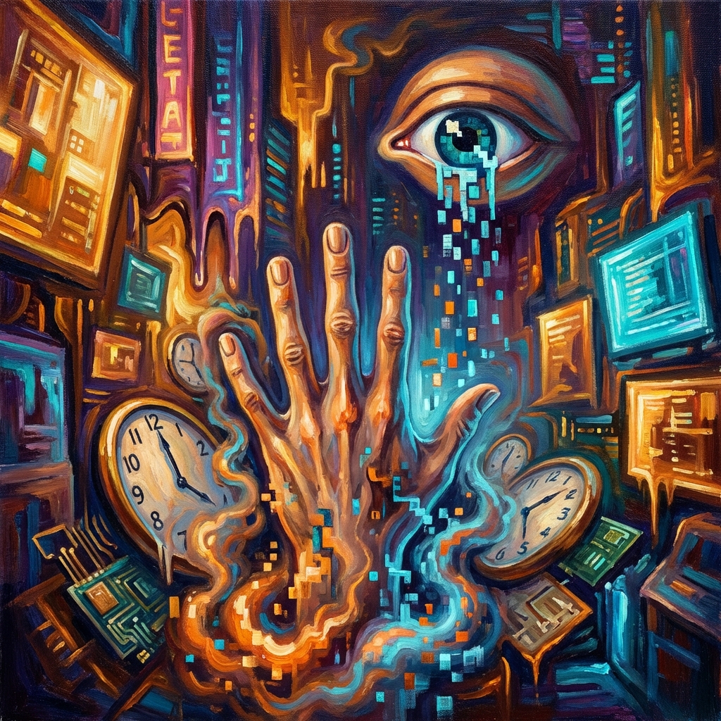 Anatomy of a Hallucination