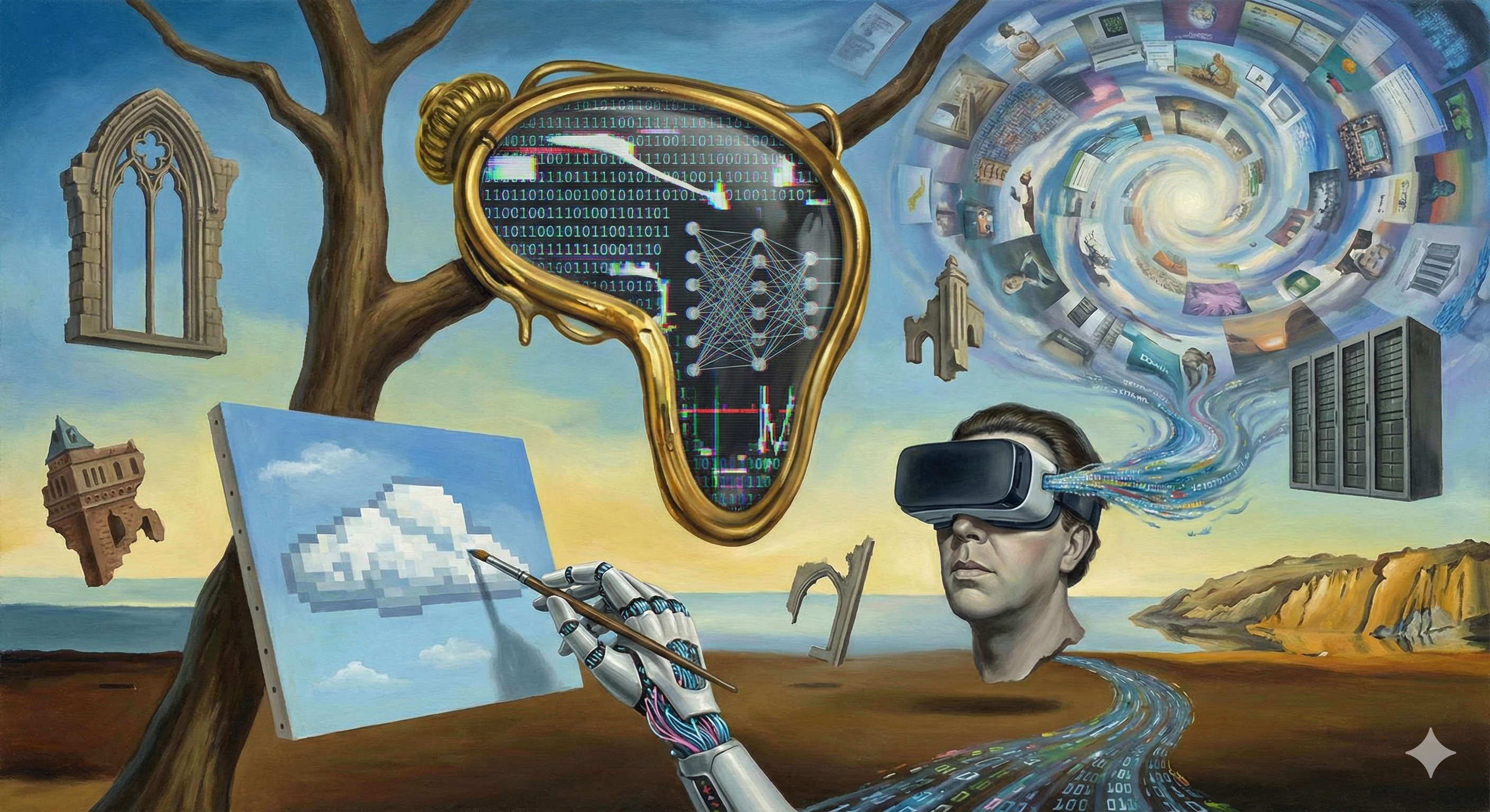 Surrealism 2.0: The Latent Unconscious